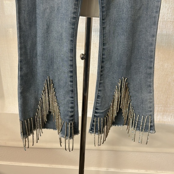 Forever 21 EUC Rhinestones Jeans - Picture 8 of 17